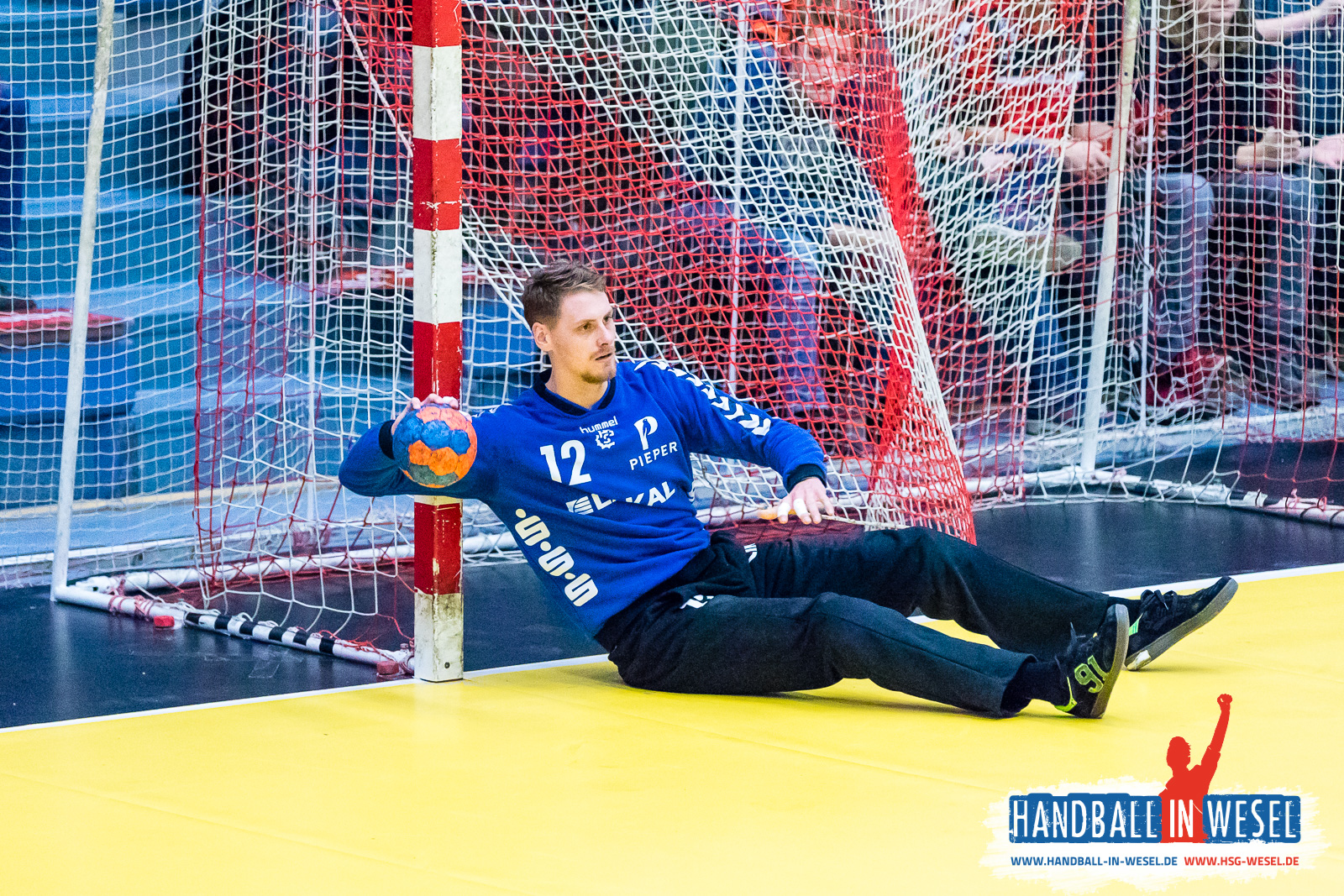 HSG Wesel E-Jugend / Einlaufkids TUSEM Essen 2017